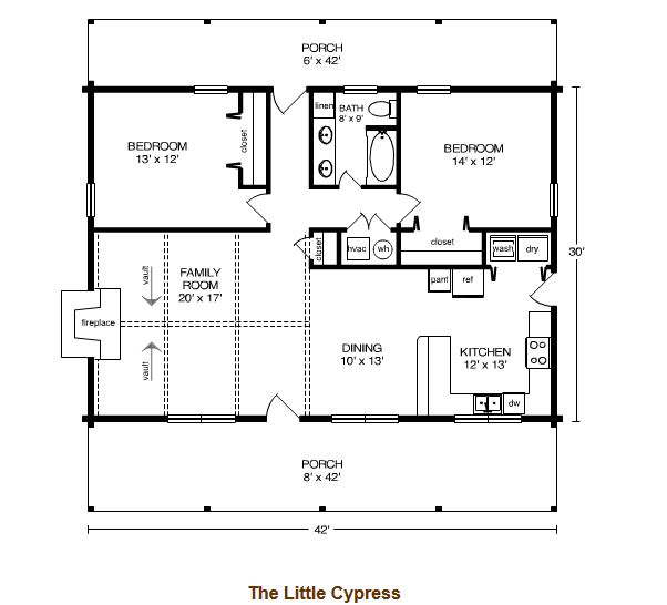 Satterwhite Little Cypress Floor Plan