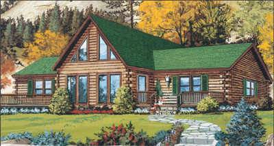 Blue Ridge Log Cabin Homes blueridge-iii