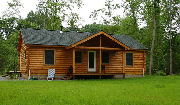 Braxton Log Home by Coventry