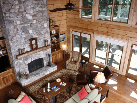 Southland Log Homes, cabins
