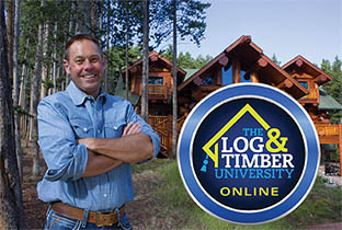 The Log and Timber University Online