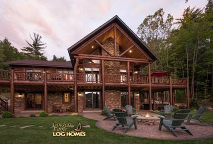 golden eagle log homes south carolina