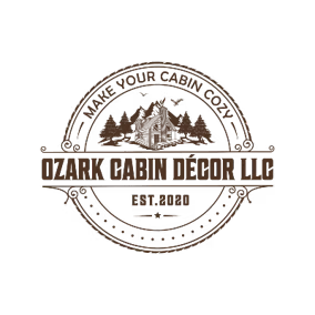 Ozark cabin logo