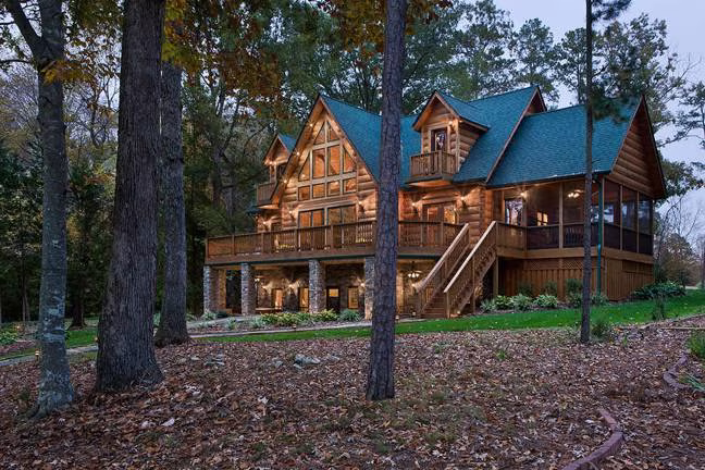 honest abe joyce log home exterior honest abe joyce log home exterior