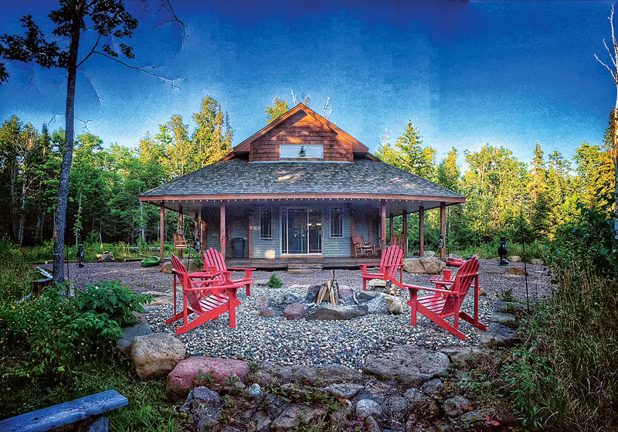 cabin-outside-finland