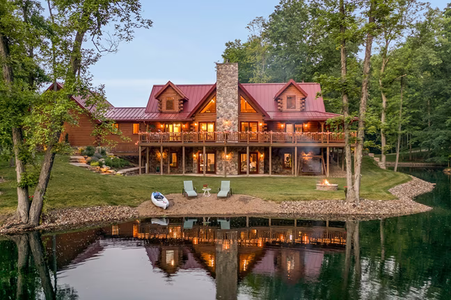 Hochstetler Log Homes-1