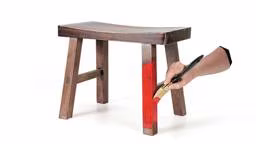 How to Paint Pre-Finished Furniture