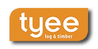 Tyee Log & Timber logo Tyee Log & Timber logo